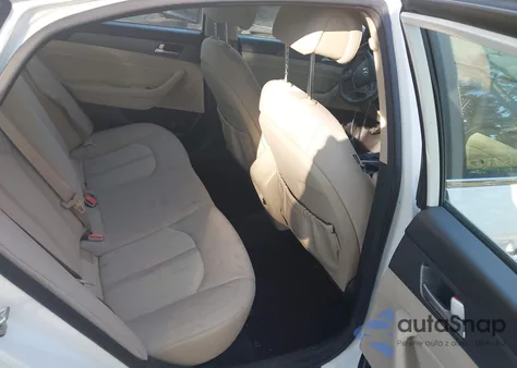 2016 Hyundai Sonata Hybrid Se из США, поврежденный, VIN KMHE24L10GA011379